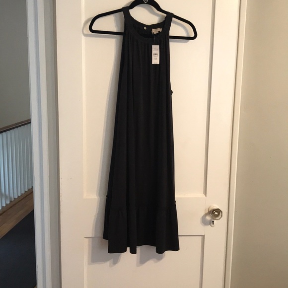 LOFT Dresses & Skirts - Loft Plus charcoal dress